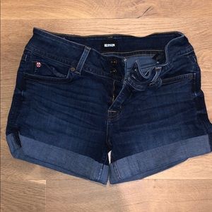 Hudson rolled Jean shorts